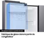 SAMSUNG - Réfrigérateur side by side RS90F66BEF – Image 4