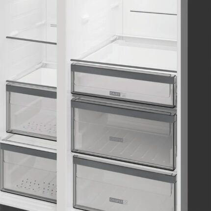 WHIRLPOOL - Réfrigérateur américain WHG26574WXK5E