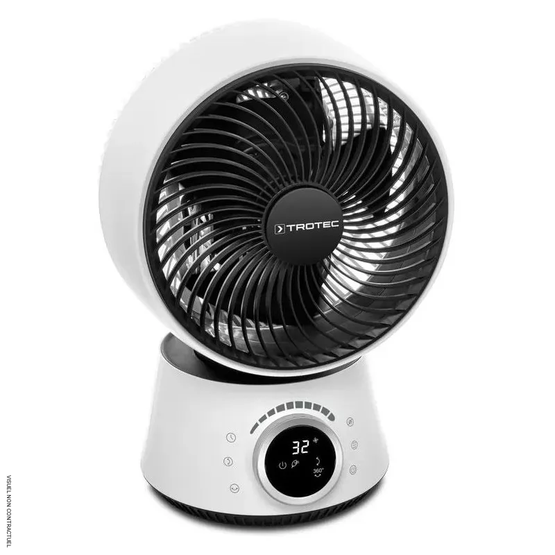 Turbo-ventilateur à 360° électrique monophasé TVE 100 - TROTEC Turbo-ventilateur à 360° électrique monophasé TVE 100 - TROTEC