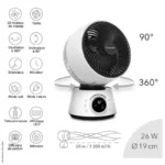 Turbo-ventilateur à 360° électrique monophasé TVE 100 - TROTEC – Image 4