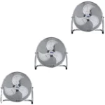 Ventilateur de bureau VM 30 PA.2 - LOT DE 3 PIECES - SPLUS
