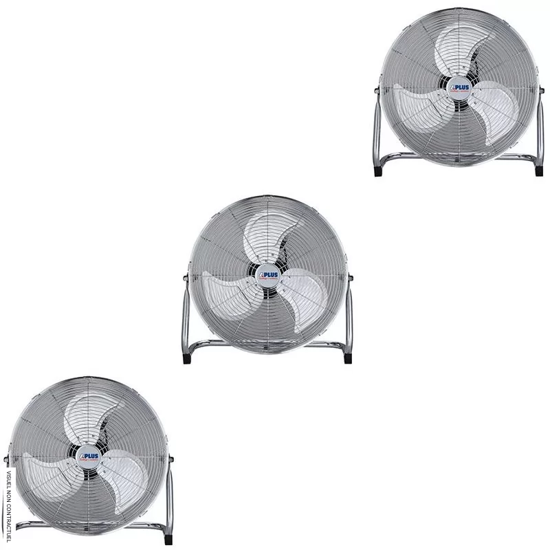 Ventilateur de bureau VM 30 PA.2 - LOT DE 3 PIECES - SPLUS