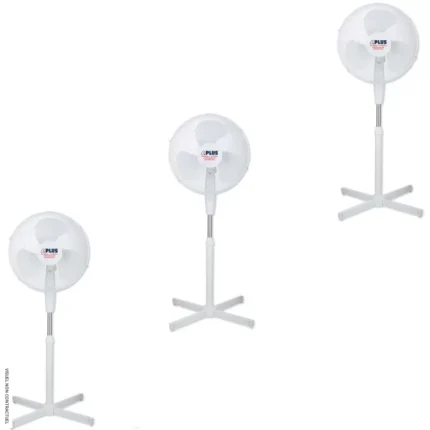 Ventilateur de bureau sur pied VM 40 BUP - LOT DE 3 PIECES - SPLUS