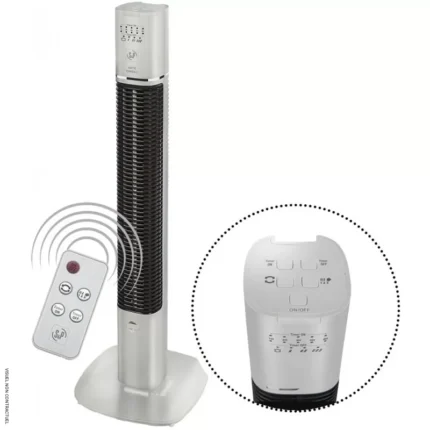 Ventilateur Colonne avec télécommande Artic Tower E - S&P-UNELVENT