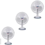 Ventilateur de bureau VM 30 BU.2 - LOT DE 3 PIECES - SPLUS
