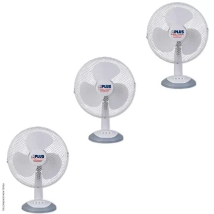 Ventilateur de bureau VM 30 BU.2 - LOT DE 3 PIECES - SPLUS