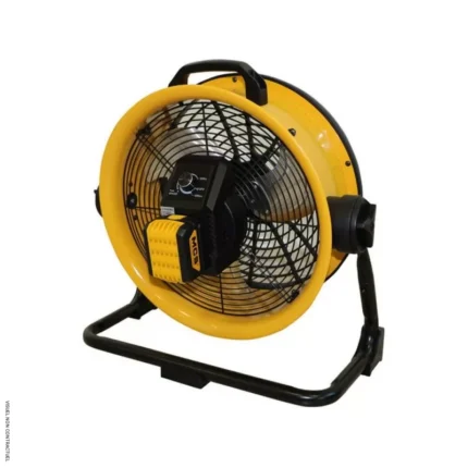Ventilateur - DFB16 - Alim. 220 V mono ou BATTERIE - SOVELOR-DANTHERM