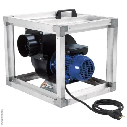 Ventilateur extracteur centrifuge portable V1 - SOVELOR-DANTHERM