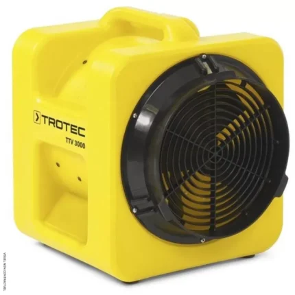 Ventilateur-extracteur portable électrique monophasé TTV 3000 - TROTEC