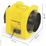 Ventilateur-extracteur portable électrique monophasé TTV 3000 - TROTEC – Image 4