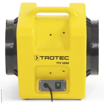 Ventilateur-extracteur portable électrique monophasé TTV 3000 - TROTEC