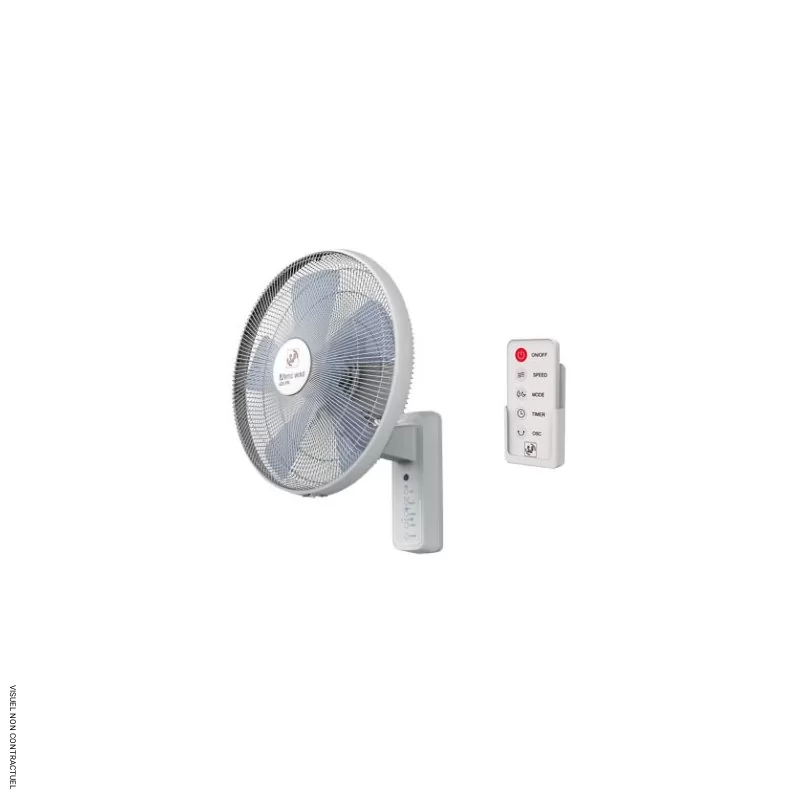 Ventilateur fixe mural ARTIC WIND 400 PRC - S&P Ventilateur fixe mural ARTIC WIND 400 PRC - S&P