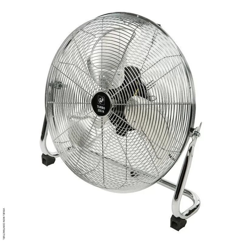 Ventilateur industriel hélicoïde portable TURBO-355 N - UNELVENT Ventilateur industriel hélicoïde portable TURBO-355 N - UNELVENT