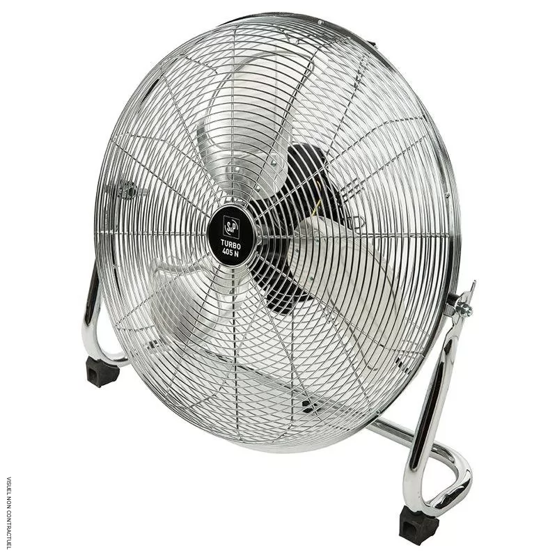 Ventilateur industriel hélicoïde portable TURBO-405 N - UNELVENT