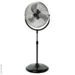 Ventilateur industriel hélicoïde sur pied TURBO-455 CN PLUS - UNELVENT