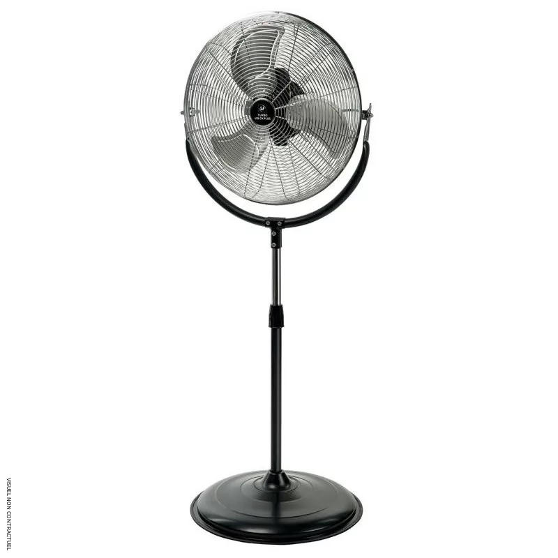 Ventilateur industriel hélicoïde sur pied TURBO-455 CN PLUS - UNELVENT Ventilateur industriel hélicoïde sur pied TURBO-455 CN PLUS - UNELVENT