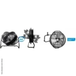 Ventilateur polyvalent sol/mural VO 50 – Image 3