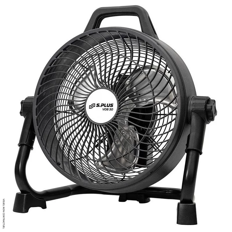 Ventilateur sur batterie VOB 30 avec potentiomètre - SPLUS Ventilateur sur batterie VOB 30 avec potentiomètre - SPLUS