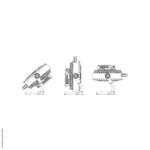 Ventilateur sur batterie VOB 30 avec potentiomètre - SPLUS – Image 3