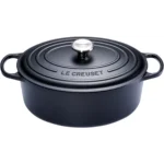 Cocotte LE CREUSET Signature noire 31 cm
