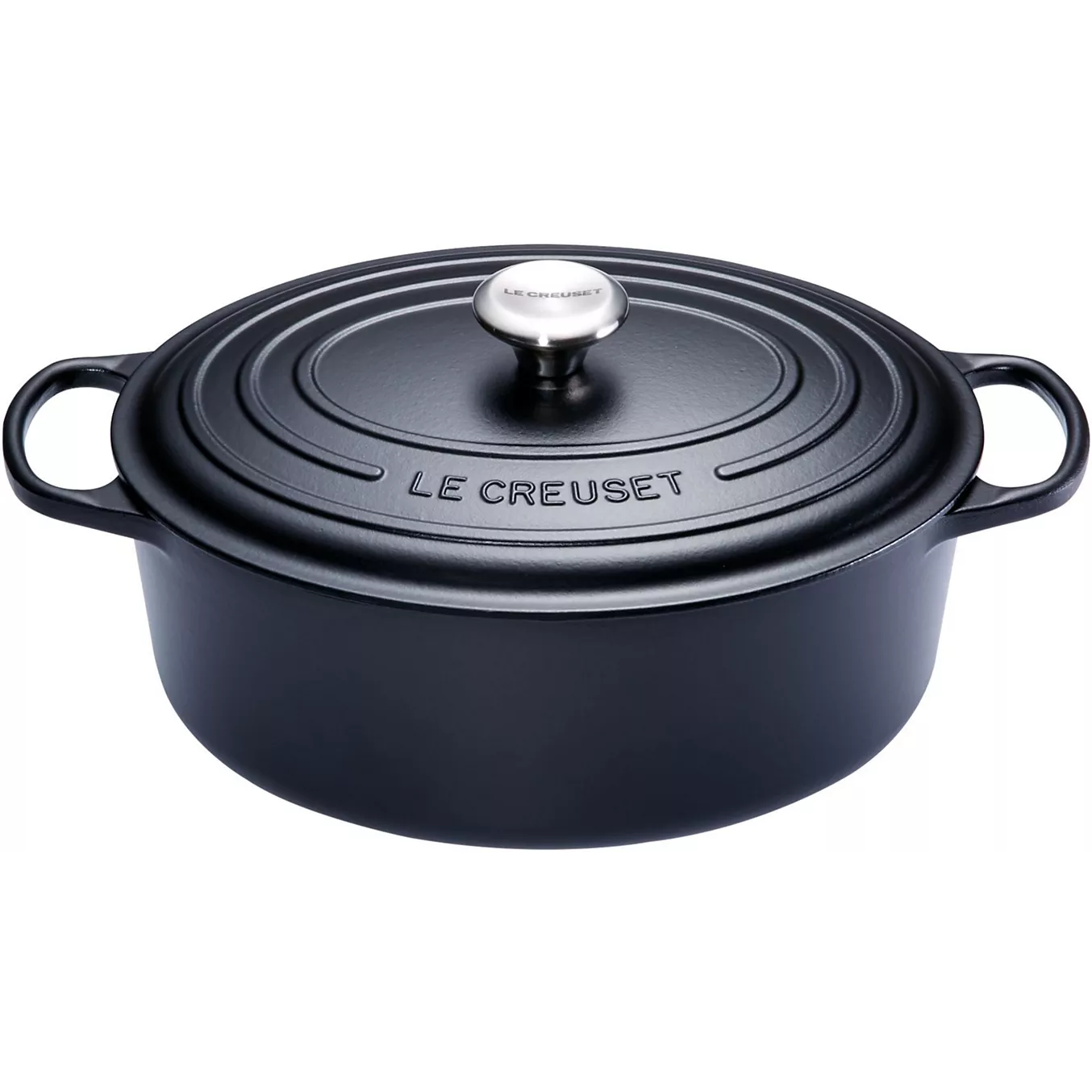 Cocotte LE CREUSET Signature noire 31 cm Cocotte LE CREUSET Signature noire 31 cm