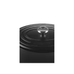 Cocotte LE CREUSET Signature noire 31 cm – Image 5