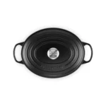 Cocotte LE CREUSET Signature noire 31 cm – Image 4