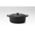 Cocotte LE CREUSET Signature noire 31 cm