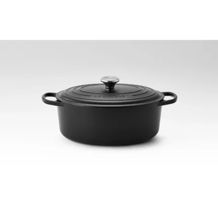 Cocotte LE CREUSET Signature noire 31 cm