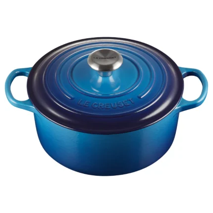 Cocotte LE CREUSET 20cm Azur