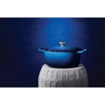 Cocotte LE CREUSET 20cm Azur – Image 3
