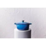 Cocotte LE CREUSET 20cm Azur