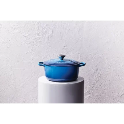 Cocotte LE CREUSET 20cm Azur