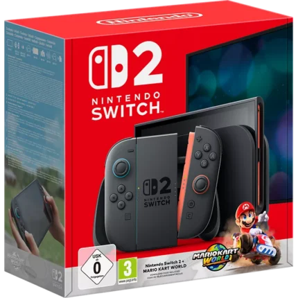 Console NINTENDO Switch 2 + Mario Kart World