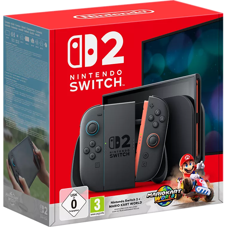 0045496321529_h_f_l_0 Console NINTENDO Switch 2 + Mario Kart World