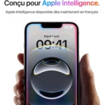 Smartphone APPLE iPhone 16e Blanc 128Go – Image 3