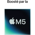 Ordinateur Apple MACBOOK Pro 14" Puce M5 CPU 10 / GPU 10 coeurs Mémoire RAM 24Go Stockage 1To SSD XDR Noir sidéral – Image 9