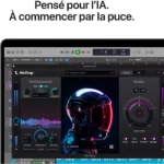 Ordinateur Apple MACBOOK Pro 14" Puce M5 CPU 10 / GPU 10 coeurs Mémoire RAM 24Go Stockage 1To SSD XDR Noir sidéral – Image 8