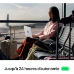 Ordinateur Apple MACBOOK Pro 14" Puce M5 CPU 10 / GPU 10 coeurs Mémoire RAM 24Go Stockage 1To SSD XDR Noir sidéral – Image 7