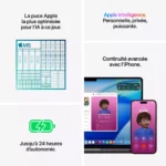 Ordinateur Apple MACBOOK Pro 14" Puce M5 CPU 10 / GPU 10 coeurs Mémoire RAM 24Go Stockage 1To SSD XDR Noir sidéral – Image 4