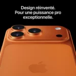 Smartphone APPLE iPhone 17 Pro 5G 256Go Orange Cosmique – Image 3