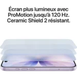 Smartphone APPLE iPhone 17 5G 256Go Blanc