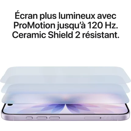 Smartphone APPLE iPhone 17 5G 256Go Blanc