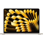 Ordinateur Apple MACBOOK Air 13" Puce M5 CPU 10 / GPU 8 coeurs Mémoire RAM 16Go Stockage 512Go SSD Lumière stellaire