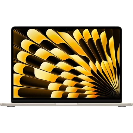 Ordinateur Apple MACBOOK Air 13" Puce M5 CPU 10 / GPU 8 coeurs Mémoire RAM 16Go Stockage 512Go SSD Lumière stellaire