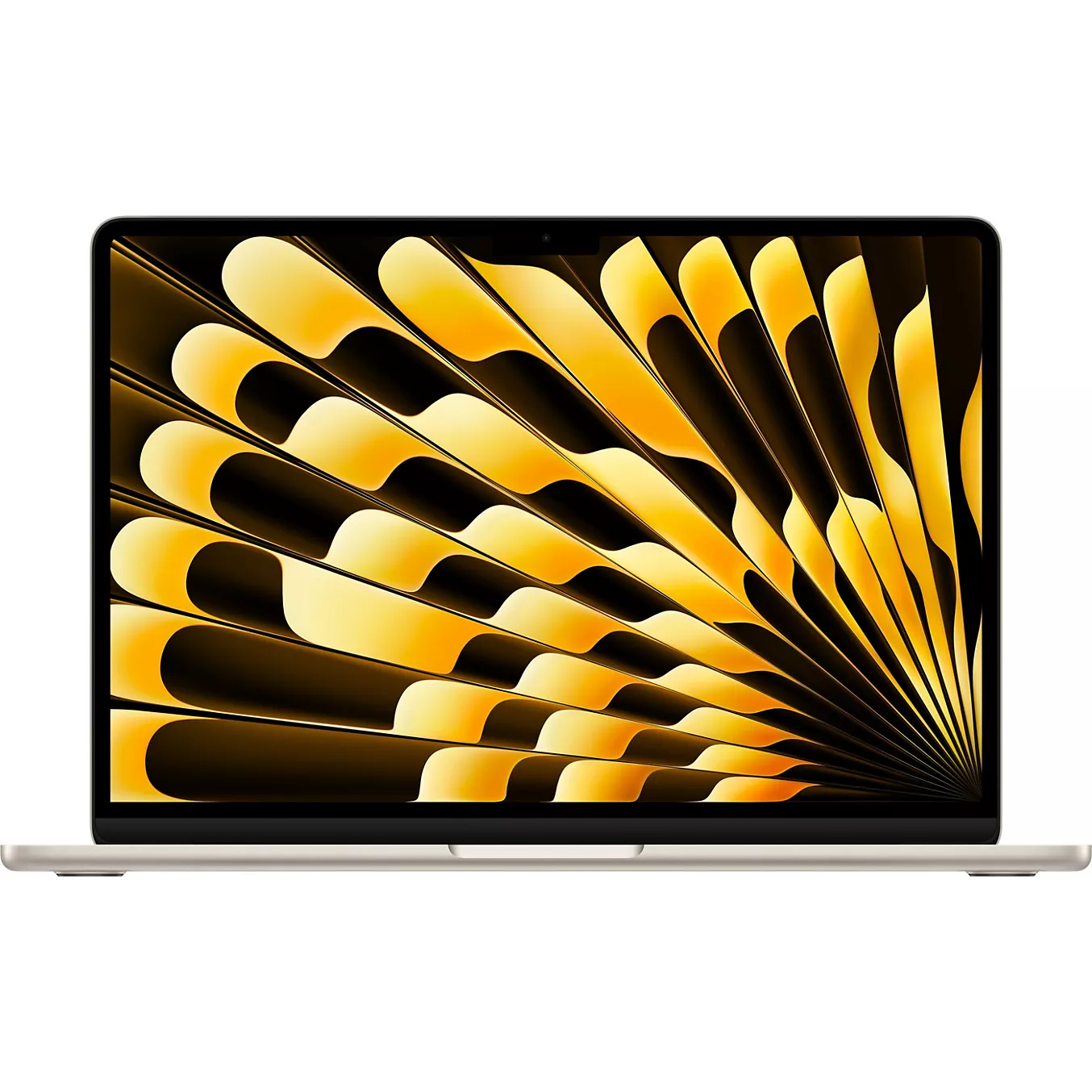 Ordinateur Apple MACBOOK Air 13" Puce M5 CPU 10 / GPU 8 coeurs Mémoire RAM 16Go Stockage 512Go SSD Lumière stellaire Ordinateur Apple MACBOOK Air 13" Puce M5 CPU 10 / GPU 8 coeurs Mémoire RAM 16Go Stockage 512Go SSD Lumière stellaire