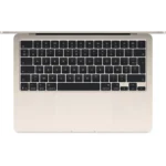 Ordinateur Apple MACBOOK Air 13" Puce M5 CPU 10 / GPU 8 coeurs Mémoire RAM 16Go Stockage 512Go SSD Lumière stellaire – Image 9
