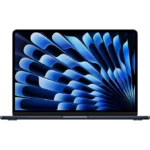 Ordinateur Apple MACBOOK Air 13" Puce M5 CPU 10 / GPU 8 coeurs Mémoire RAM 16Go Stockage 512Go SSD Minuit