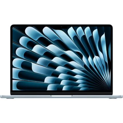 Ordinateur Apple MACBOOK Air 13" Puce M5 CPU 10 / GPU 8 coeurs Mémoire RAM 16Go Stockage 512Go SSD Bleu ciel