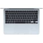 Ordinateur Apple MACBOOK Air 13" Puce M5 CPU 10 / GPU 8 coeurs Mémoire RAM 16Go Stockage 512Go SSD Bleu ciel